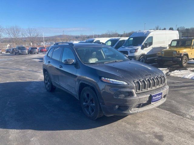 2016 Jeep Cherokee High Altitude