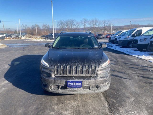 2016 Jeep Cherokee High Altitude