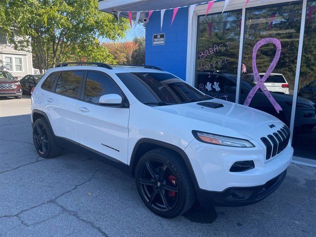 2016 Jeep Cherokee High Altitude