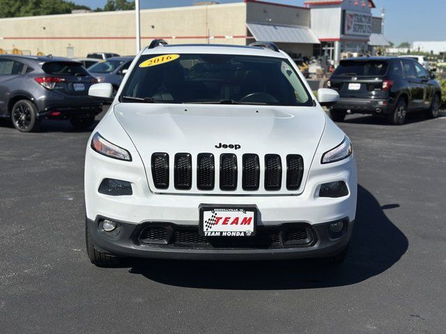 2016 Jeep Cherokee High Altitude