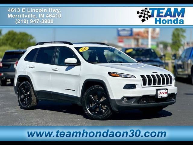 2016 Jeep Cherokee High Altitude