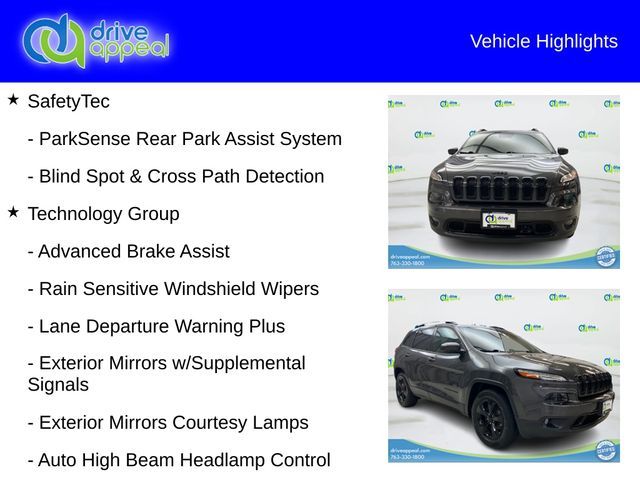 2016 Jeep Cherokee High Altitude