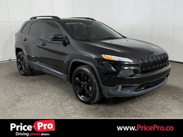 2016 Jeep Cherokee High Altitude