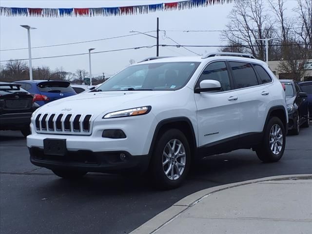 2016 Jeep Cherokee Latitude