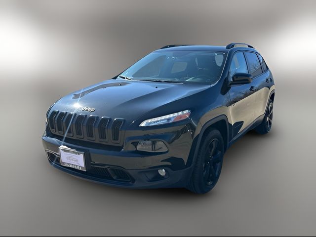 2016 Jeep Cherokee Altitude