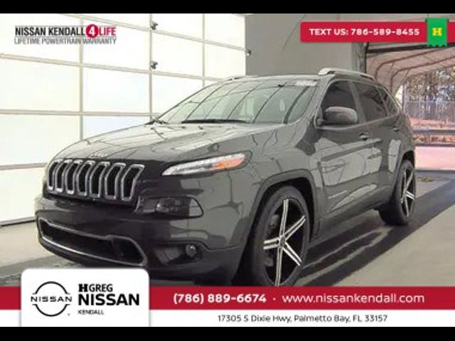 2016 Jeep Cherokee Latitude