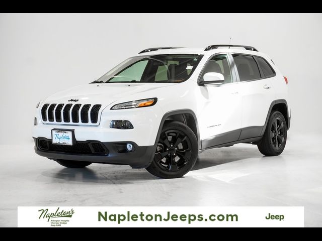 2016 Jeep Cherokee Altitude