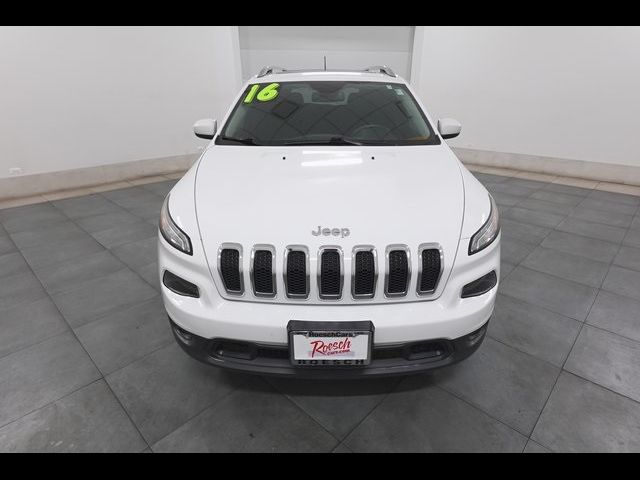 2016 Jeep Cherokee Latitude