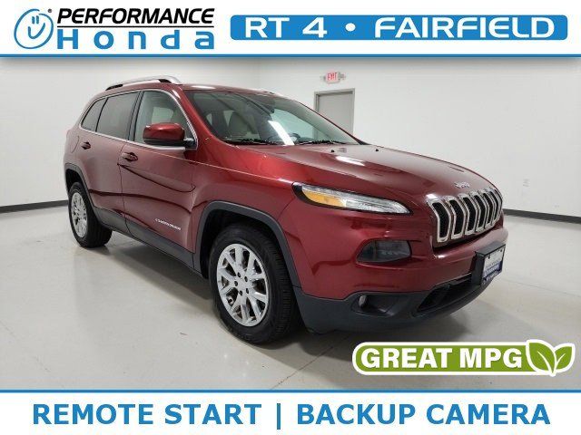 2016 Jeep Cherokee Latitude