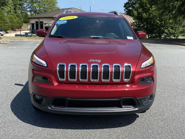 2016 Jeep Cherokee Latitude