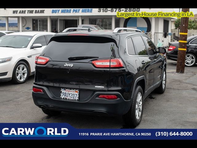 2016 Jeep Cherokee Latitude