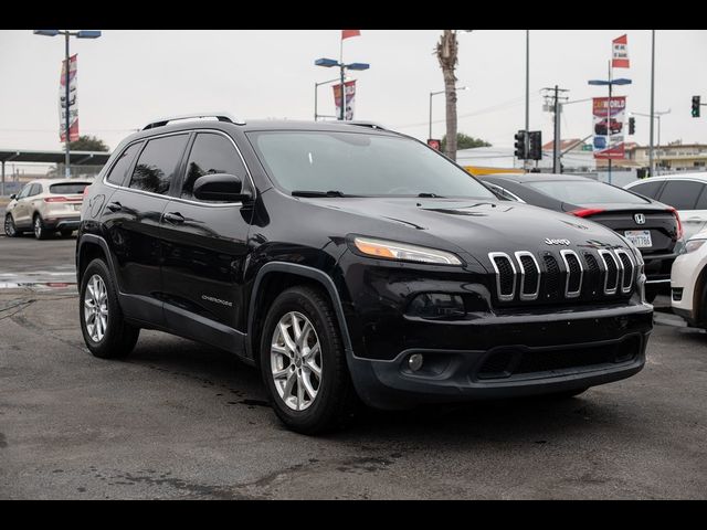 2016 Jeep Cherokee Latitude