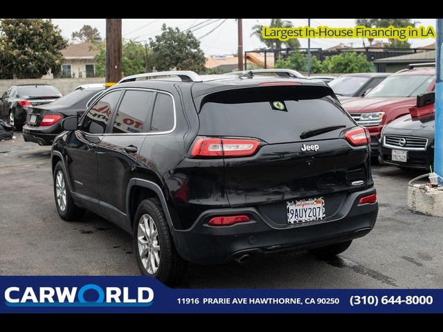 2016 Jeep Cherokee Latitude