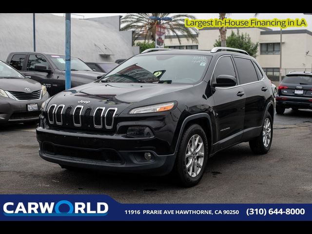 2016 Jeep Cherokee Latitude