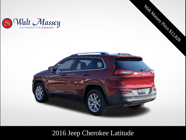 2016 Jeep Cherokee Latitude