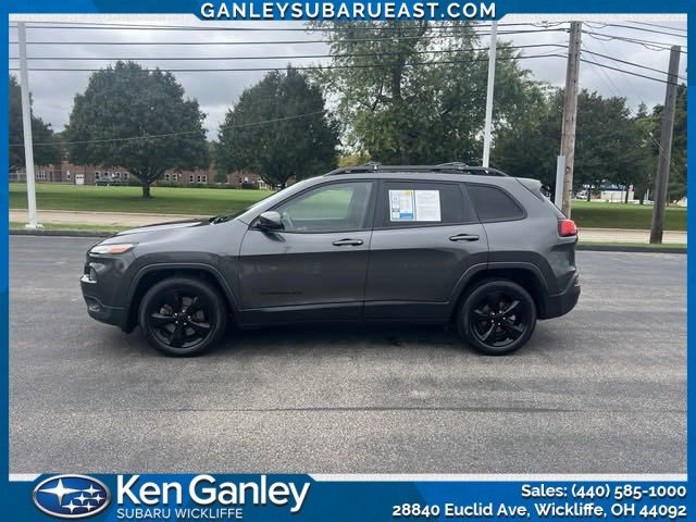 2016 Jeep Cherokee Altitude