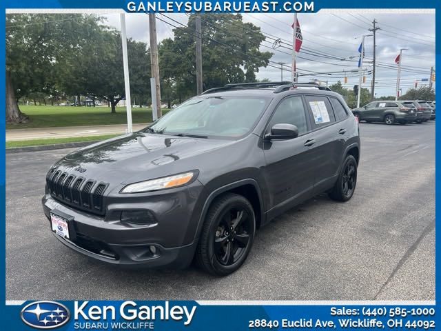 2016 Jeep Cherokee Altitude