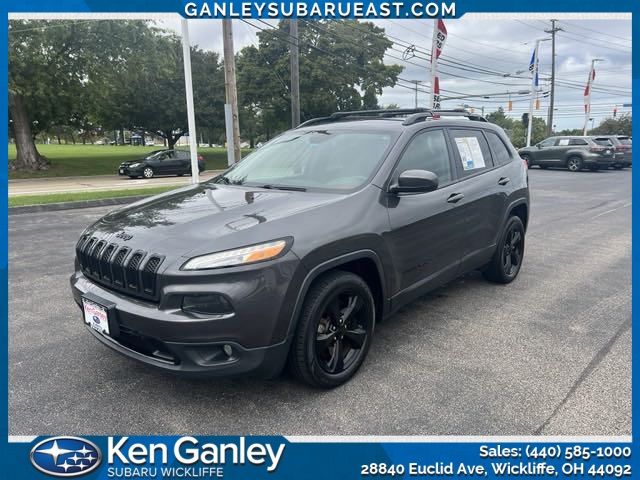 2016 Jeep Cherokee Altitude