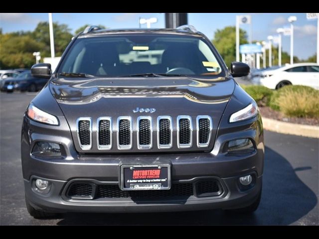 2016 Jeep Cherokee Latitude