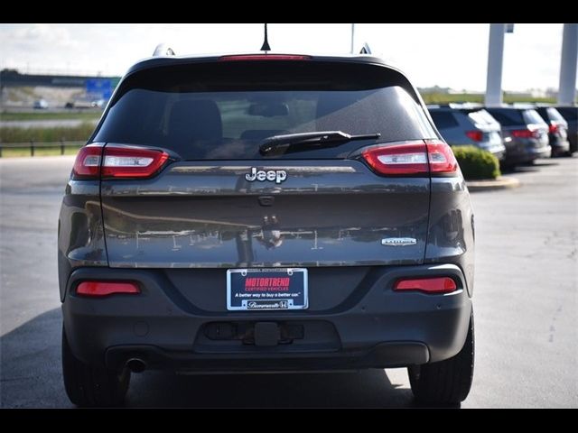 2016 Jeep Cherokee Latitude