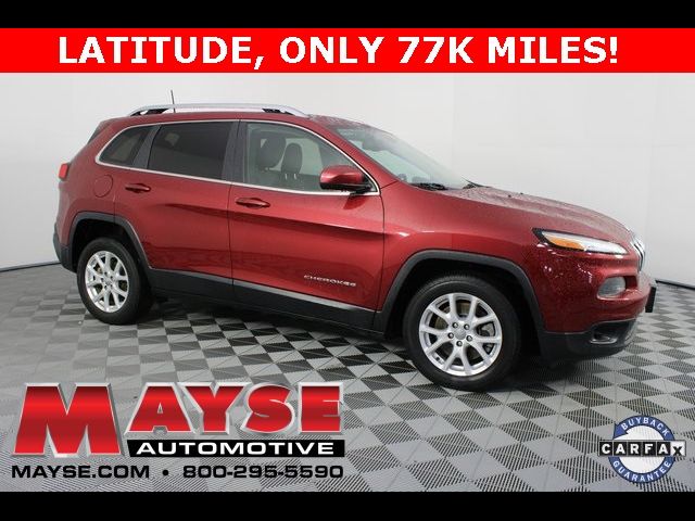 2016 Jeep Cherokee Latitude