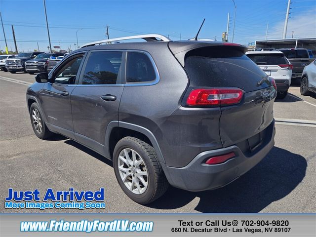 2016 Jeep Cherokee Latitude