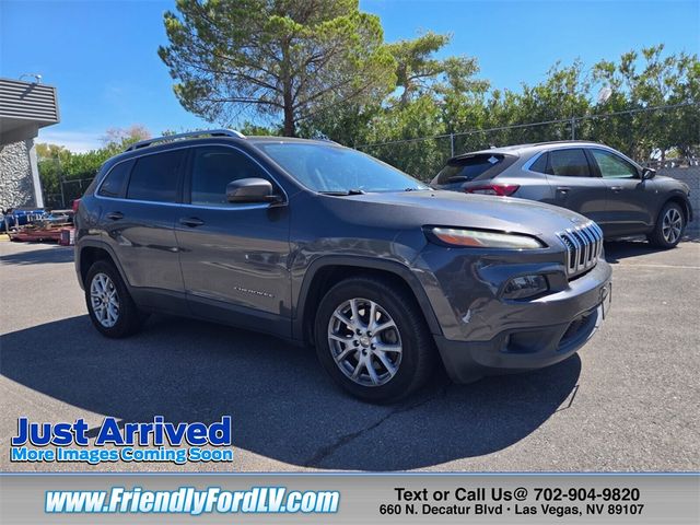 2016 Jeep Cherokee Latitude