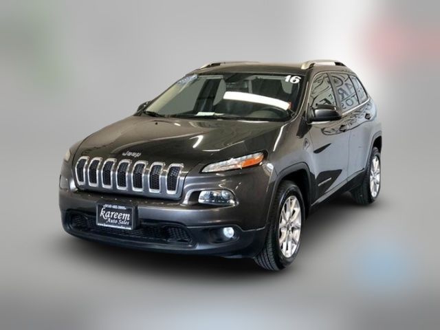 2016 Jeep Cherokee Latitude