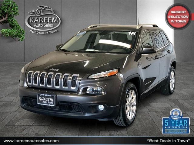 2016 Jeep Cherokee Latitude