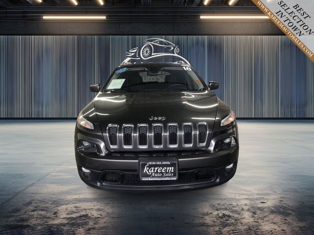 2016 Jeep Cherokee Latitude