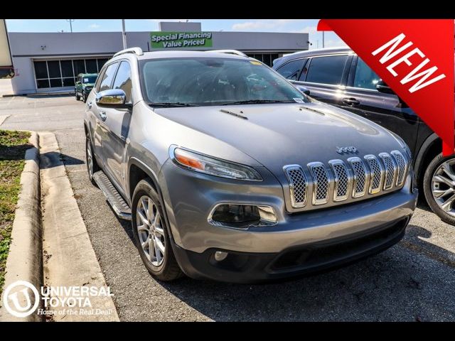 2016 Jeep Cherokee Latitude