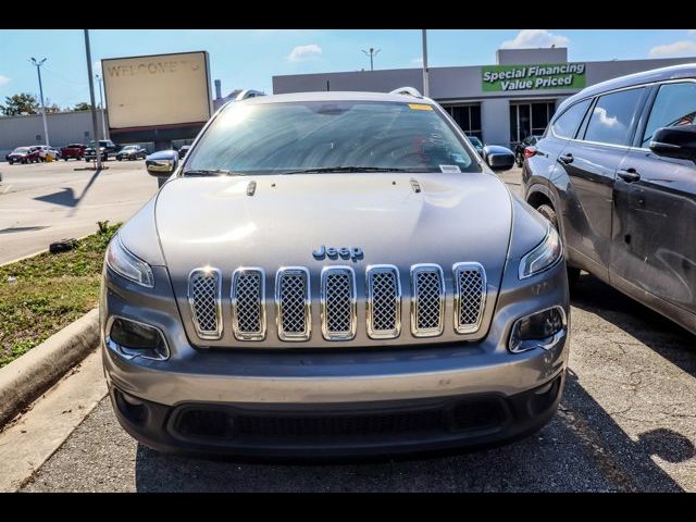 2016 Jeep Cherokee Latitude