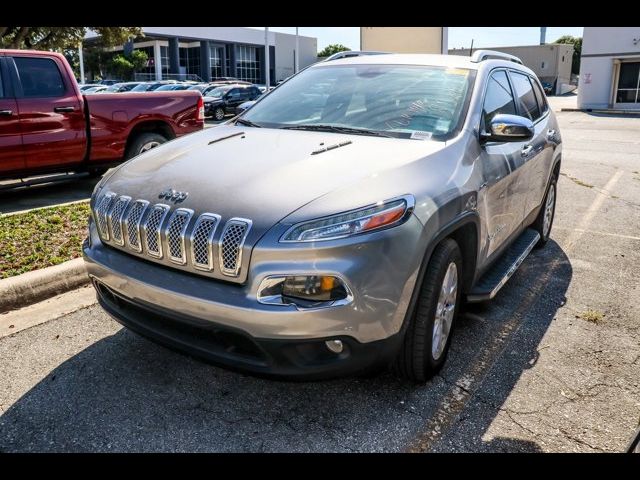 2016 Jeep Cherokee Latitude