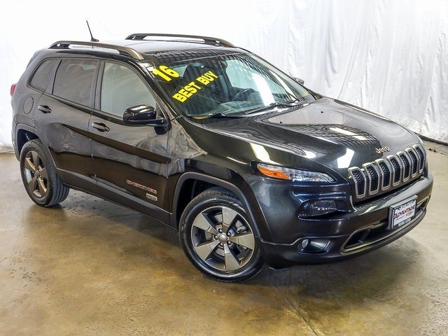 2016 Jeep Cherokee 75th Anniversary