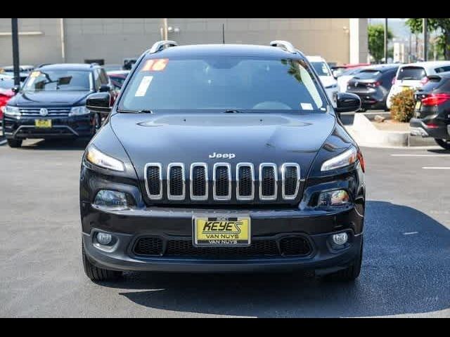 2016 Jeep Cherokee Latitude