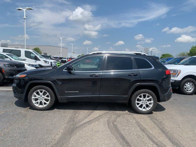 2016 Jeep Cherokee Latitude