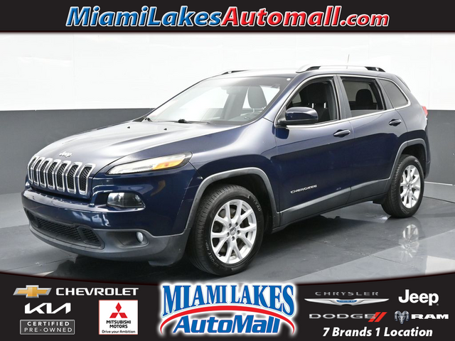 2016 Jeep Cherokee Latitude