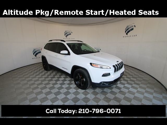 2016 Jeep Cherokee Altitude