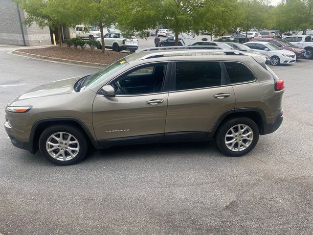 2016 Jeep Cherokee Latitude