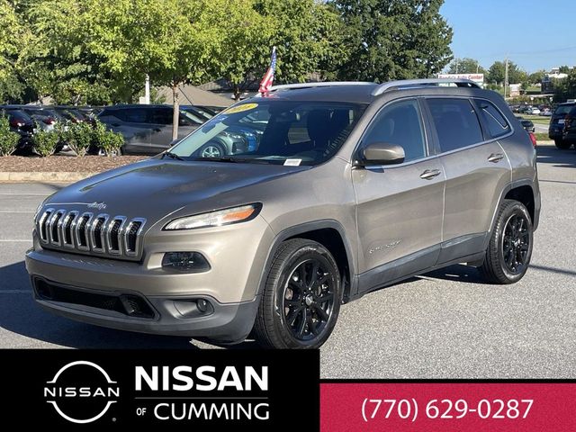 2016 Jeep Cherokee Latitude