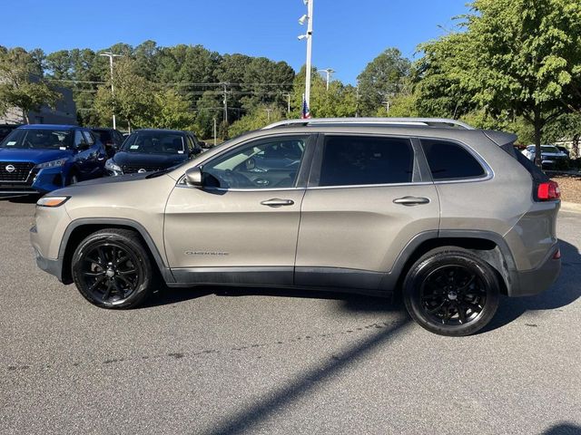 2016 Jeep Cherokee Latitude