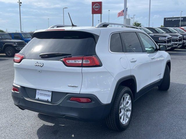 2016 Jeep Cherokee Latitude