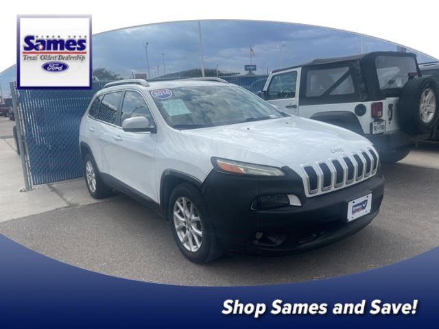 2016 Jeep Cherokee Latitude