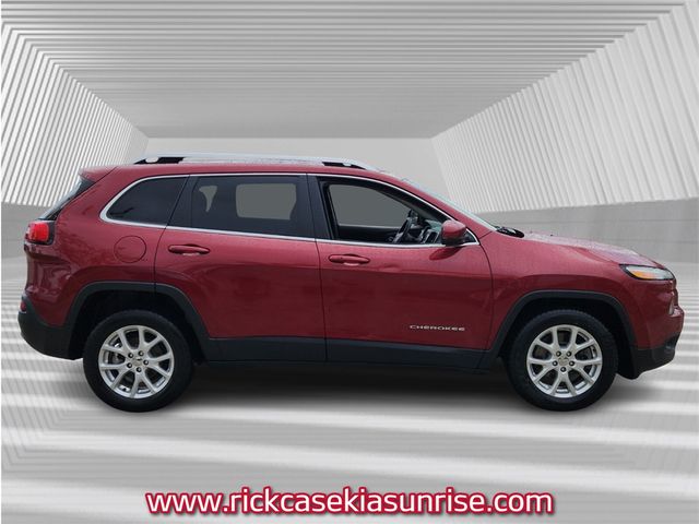 2016 Jeep Cherokee Latitude