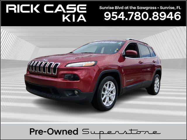 2016 Jeep Cherokee Latitude