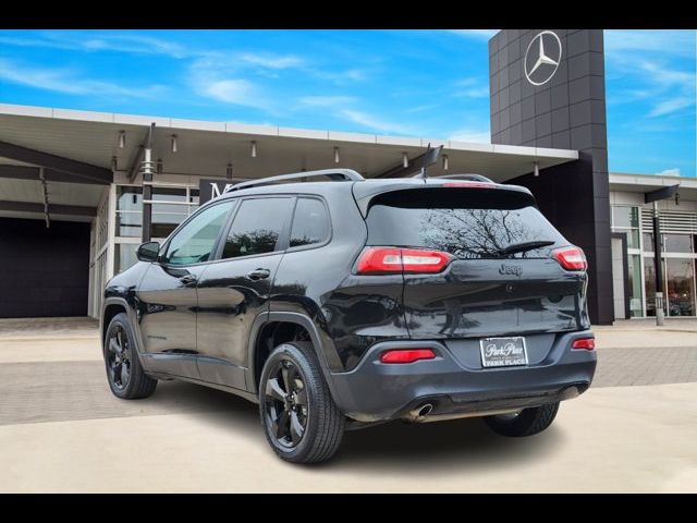 2016 Jeep Cherokee Altitude