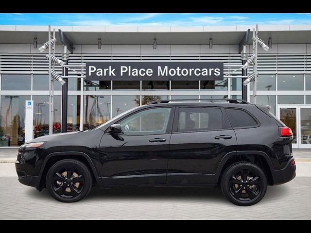 2016 Jeep Cherokee Altitude