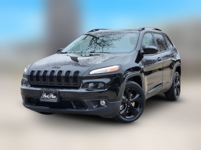 2016 Jeep Cherokee Altitude