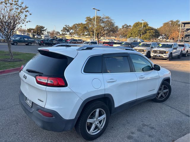 2016 Jeep Cherokee Latitude