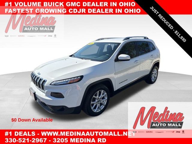 2016 Jeep Cherokee Latitude